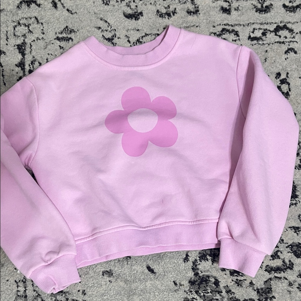 GB Girls Light Purple Sweatshirt